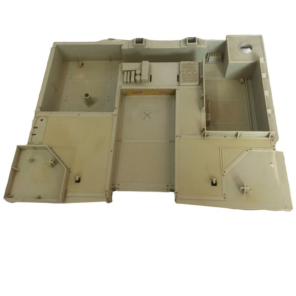 1985 GI JOE TACTICAL BATTLE PLATFORM STATION BASE Hasbro Authentic Vintage Toy - Picture 12 of 12
